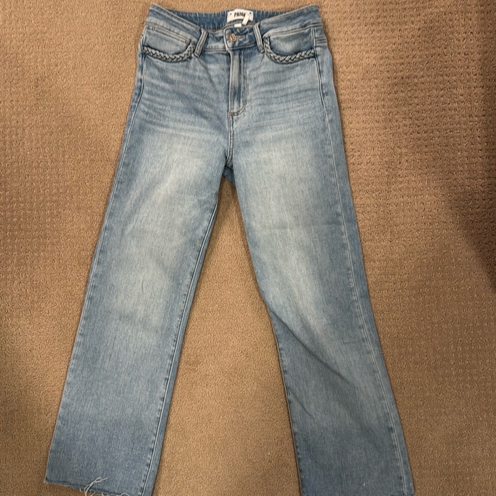 Paige light jeans